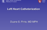 Left Heart Catheterization: Technique and Hemodynamics