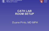 Cath Lab Room Set-up