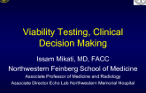 Viability Testing, Clinical Decision Making(2)
