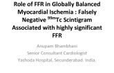 Role of FFR in Globally Balanced Myocardial Ischemia : Falsely Negative 99mTc Scintigram Associated with highly significant FFR