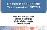Unmet Needs in the Treatment of STEMI