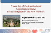 Prevention of Contrast Induced Acute Kidney Injury: Focus on Hydration and New Frontiers