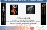New Strategies for MR and CT in Vascular Imaging