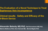 The Evaluation of a Novel Technique to Treat Saphenous Vein Incompetence: Clinical results Safety and Efficacy of the V-Block Device
