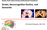 Stroke, Neurocognitive Decline, and Dementia