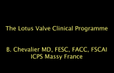 The Lotus Valve Clinical Programme