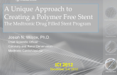 A Unique Approach to Creating a Polymer Free Stent: The Medtronic Drug Filled Stent Program