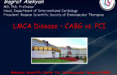 LMCA Disease – CABG vs. PCI