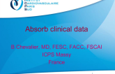 Absorb Clinical Data