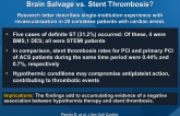 Hypothermia in ACS: Brain Salvage vs. Stent Thrombosis?