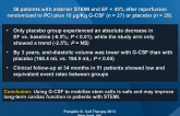 STEM-AMI: cMRI and Other Observations at 3 Years