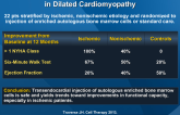 Catheter-DCM Study: Administration of Ixmyelocel-T in Dilated Cardiomyopathy