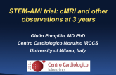 STEM-AMI trial: cMRI and other observations at 3 years