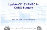 Update CD133 BMSC in CABG Surgery