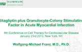 Sitagliptin plus Granulocyte-Colony Stimulating Factor in Acute Myocardial Infarction