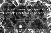 Organ Specific Scaffolds