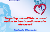 Targeting microRNAs: A Novel Option to Treat Cardiovascular Disease