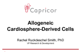 Allogeneic Cardiosphere-Derived Cells