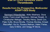 Use of IVUS reduces stent thrombosis: Results from the prospective, multicenter ADAPT-DES study