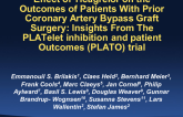 Effect of Ticagrelor on the Outcomes of Patients With Prior Coronary Artery Bypass Graft Surgery: Insights From The PLATelet inhibition and patient Outcomes (PLATO) trial