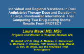 Individual and Regional Variations in Dual Antiplatelet Therapy Dose and Duration in a Large, Randomized International Trial Comparing Two Drug-eluting Stents: Results From...