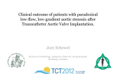Clinical Outcome Of Patients With Paradoxical Low-Flow, Low-Gradient Aortic Stenosis After Transcatheter Aortic Valve Implantation.