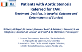 Patients With Aortic Stenosis Referred For Transcatheter Aortic Valve Implantation: Treatment Decision, In-hospital Outcome And Determinants Of Survival