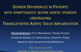 Gender Differences in Patients with Severe Aortic Stenosis Undergoing  Transcatheter Aortic Valve Implantation