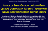Impact Of Stent Overlap On Long-Term Clinical Outcomes In Patients Treated With Newer-Generation Drug-Eluting Stents