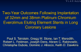 Two-Year Outcomes Following Implantation of 32mm and 38mm Platinum Chromium Everolimus Eluting Element Stents in Long Coronary Lesions