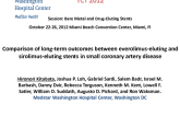 Comparison Of Long-term Outcomes With Everolimus-Eluting- and Sirolimus-Eluting Stents In Small Coronary Artery Disease