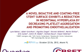 A Novel Bioactive and Coating-Free Stent Surface Exhibits a Reduction in Neointimal Hyperplasia by Decreasing Platelet Aggregation and Promoting Endothelialization