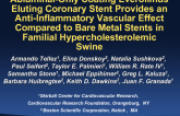 Abluminal- Only Coating Everolimus Eluting Coronary Stent Provides an Anti-inflammatory Vascular Effect Compared to Bare Metal Stents in the Familial Hypercholesterolemic Swine