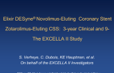 Multi Center, Prospective, Randomized, Single Blind, Consecutive Enrollment Evaluation Of Elixir DESyneTM Novolimus-Eluting Coronary Stent System With Durable Polymer To Endeavo...