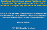 Everolimus Eluting Stents Versus First Generation Drug Eluting Stents (Sirolimus or Paclitaxel) for Treatment of Drug-Eluting Stent In-Stent Restenosis