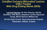 Long Term Outcomes Of Simple And Complex Coronary Bifurcation Lesions (CBL) Treated With Drug Eluting Stents (DES)