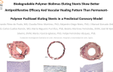 Biodegradable-Polymer Biolimus Eluting Stents Show Better Antiproliferative Efficacy And Vascular Healing Pattern Than Permanent-Polymer Paclitaxel Eluting Stents in a Preclinic...