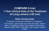 COMPARE II: 1 Year Clinical Data of the Treatment of Long Lesions (>20mm)