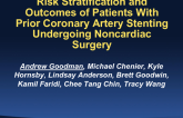 Risk Stratification and Outcomes of Patients with Prior Coronary Artery Stenting Undergoing Noncardiac Surgery