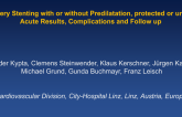 Carotid Artery Stenting with or without Predilatation, protected or unprotected: Acute Results and Complications