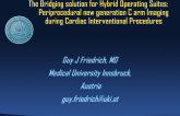 A Bridging Solution For Hybrid Operating Suites: Periprocedural New Generation C-arm Imaging During Cardiac Interventional Procedures