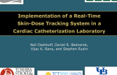 Implementation of a Real-Time Skin Dose Tracking System in a Cardiac Catheterization Laboratory