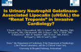 Is Urinary Neutrophil Gelatinase-Associated Lipocalin the “Renal Troponin” in Invasive Cardiology?