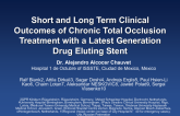 Short and Long Term Clinical Outcomes of Chronic Total Occlusion Treatment with a Latest Generation Drug Eluting Stent