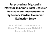 Peri-procedural Myocardial Infarction in Chronic Total Occlusion Percutaneous Coronary Interventions: a Systematic Cardiac Biomarker Evaluation Study