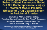 Familial Hypercholesterolemic Swine In-Stent Restenosis Model, But Not Contemporaneous Injury+Treatment Model, Predicts Efficacy of Drug Coated Balloon in Peripheral Arteries