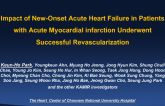 Impact of New-Onset Acute Heart Failure in Patients with Acute Myocardial infarction Underwent Successful Revascularization