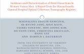 Incidence and Characterization of Stent Dissections in Women Versus Men: A Report from the Massachusetts General Hospital Optical Coherence Tomography Registry.