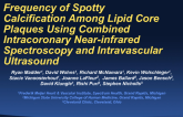Frequency of Spotty Calcification Among Lipid-Core Plaques Using Combined Intracoronary Near-infrared Spectroscopy and Intravascular Ultrasound