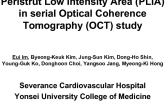Serial Evaluation Of Peri-strut Low Intensity Area On Optical Coherence Tomography After Drug-eluting Stents Implantation